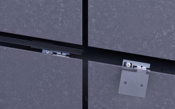 Rostfreie Befestigungsclips für dauerhafte Außeninstallationen